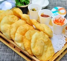 Sugar-oil pancake