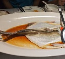 Steamed White Fish in Soy Sauce