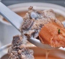 Lotus Root and Pork Rib Soup