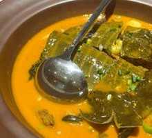 Softshell Turtle with Pigeon Stew