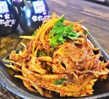 Spicy Chicken Frame Salad