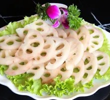 Lotus Root Slices