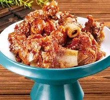 Braised Pork Bones
