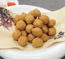 Crispy Fried Meatballs