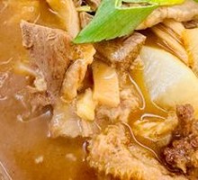 Single-Portion Beef Offal Hot Pot