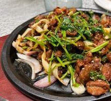 Grilled Lamb Ribs with Black Bean Sauce