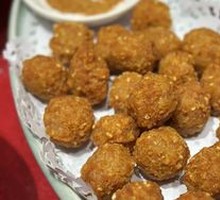 Crispy Fried Meatballs