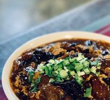 Pigeon Noodle with Sauce