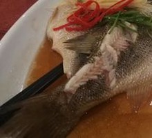 Steamed Sea Bass