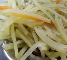 Sour Spicy Potato Strips