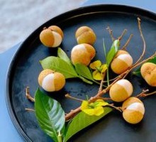 Longan and Yam Dessert