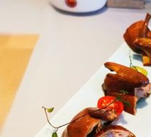 Smoked and Braised Pigeon