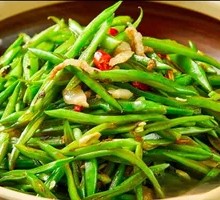 Stewed String Beans in Clay Pot