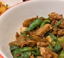 Hunan Stir-Fried Pork