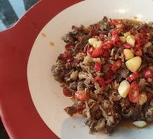 Stir-fried Fresh Beef