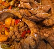 18-Second Stir-Fried Pork Kidneys