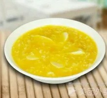 Pumpkin and Yam Porridge