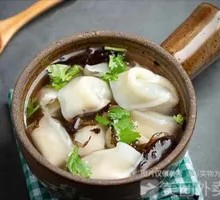 Pork and Mustard Greens Dumplings