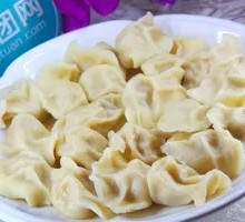 Frozen Pork and Napa Cabbage Dumplings