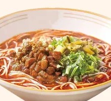 Minced Pork Rice Noodles