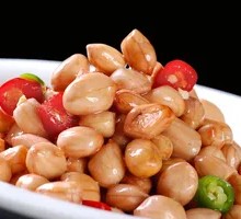 Spicy Braised Peanuts