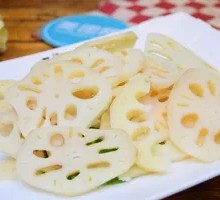 Spicy Braised Lotus Root Slices