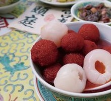 Lychee and Bayberry Drink
