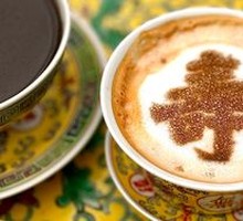 Old Buddha Thick Milk Coconut Latte