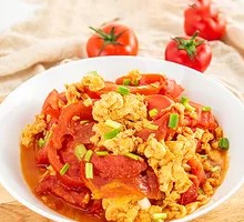 Scrambled Eggs with Tomatoes
