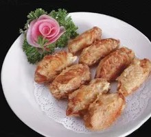 Spicy Grilled Chicken Wings