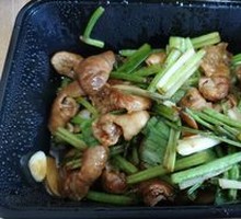 Spicy Pork Intestines Stir-fry