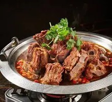 Signature Lamb Spine Hot Pot