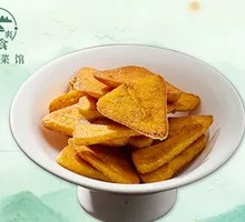 Fried Corn Cake
