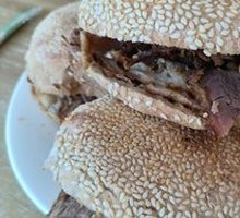 Braised Flatbread with Meat
