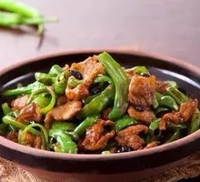 Spicy Pork Stir-Fry