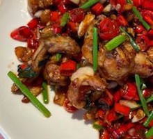 Stir-Fried Bullfrog