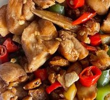 Young Ginger Chicken Stir-Fry