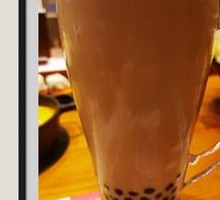 Da Hong Pao Pearl Milk Tea