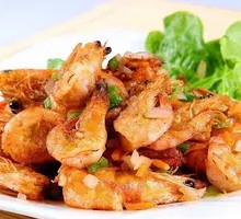 Salt and Pepper Shrimp