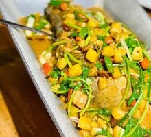 Ancient-Style Stinky Mandarin Fish