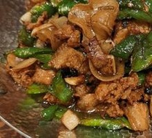 Spicy Pork with Black Pepper