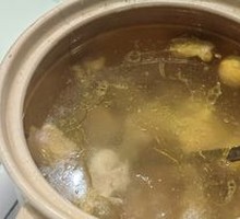 Homestyle Chicken Soup