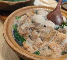 Crispy Pork Meatballs Combo
