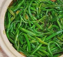 Stir-Fried Green Beans