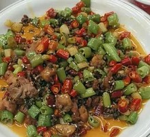 Stir-Fried Young Chicken