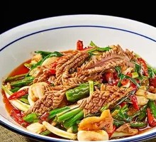 Spicy猪腰 Stir-fry