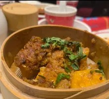 Steamed Pork with Rice Flour