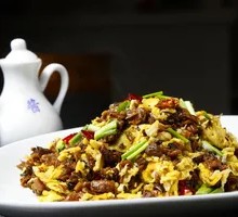 Grandmother's Vegetable Stir-Fried with Eggs