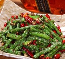 Dry-Fried Green Beans
