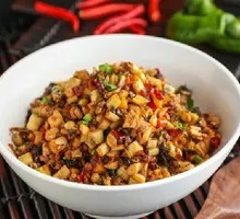 Sour Cabbage Stir-Fried with Bamboo Shoots